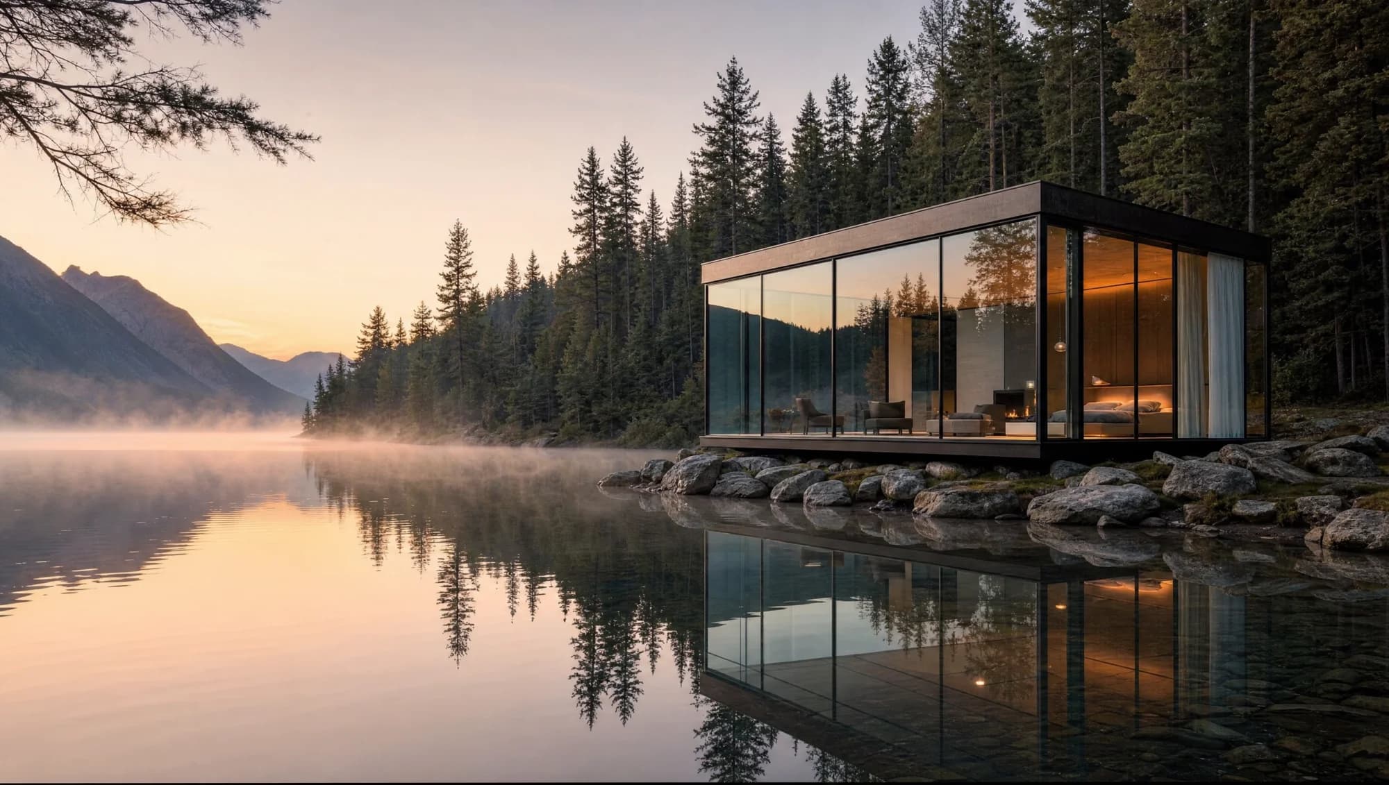 Lakeside Mornings