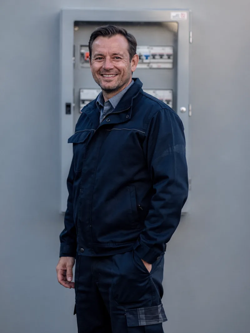 Marcus Ellery, Founder & Qualifying Supervisor