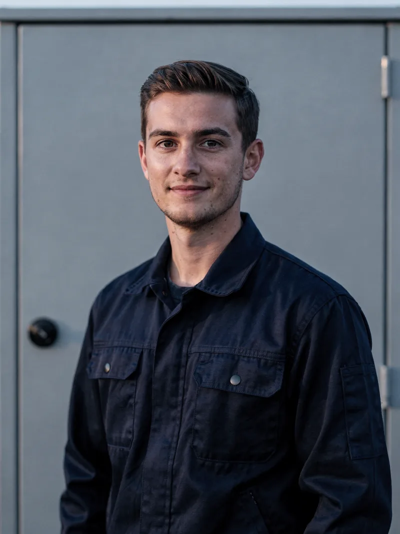 Tom Whitcombe, Domestic & EV Engineer